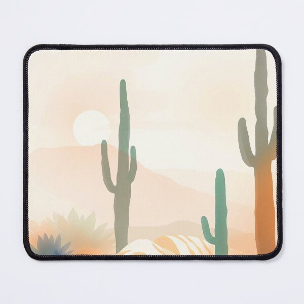 Item preview, Soft Pastel Desert Morning designed and sold by ChrisButler.