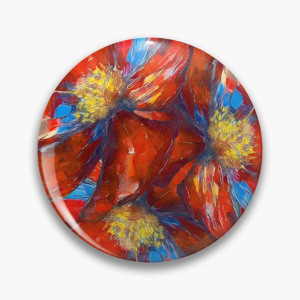 Item preview, Flower Triptic designed and sold by HENRY-ART.