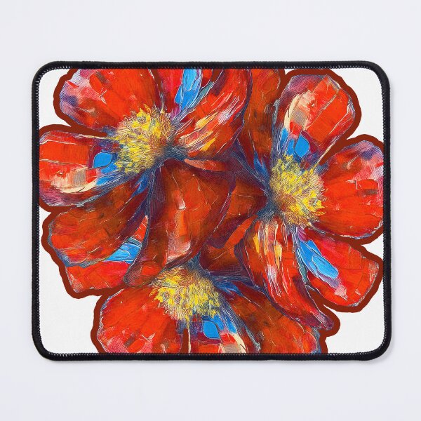 Item preview, Flower Triptic designed and sold by HENRY-ART.