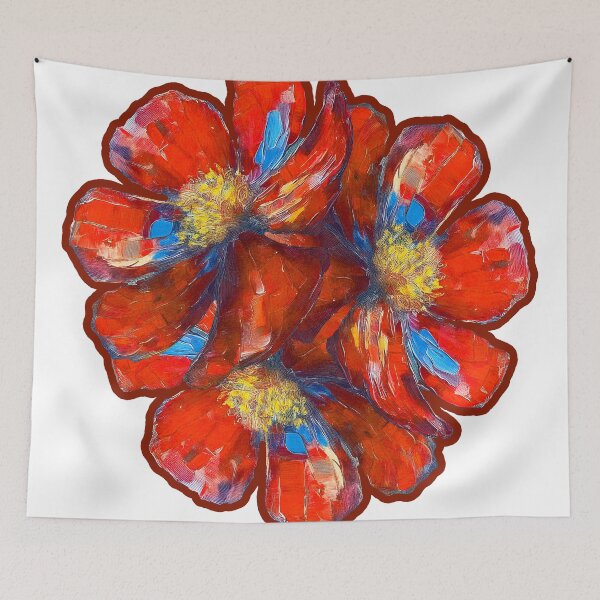 Item preview, Flower Triptic designed and sold by HENRY-ART.