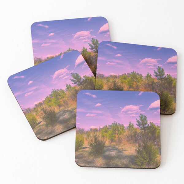 Item preview, Cotton Candy Clouds over Whispering Pines designed and sold by QuixoticDreams.
