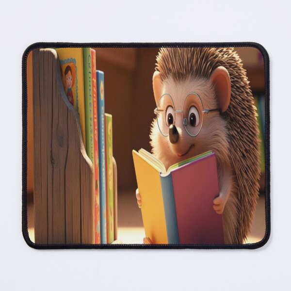 Item preview, Cute Hedgehog Reading  designed and sold by AbleDesignz622.