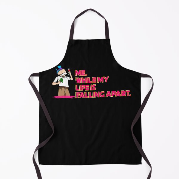 Item preview, Me, while my life is falling apart - Monopoly designed and sold by DonVivaldo.