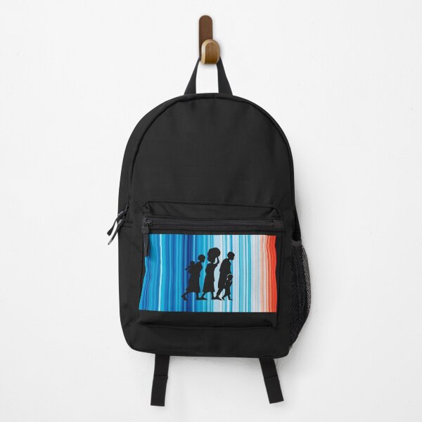 Item preview, Climate Change Stripes - Refugees designed and sold by Frank J. Art.