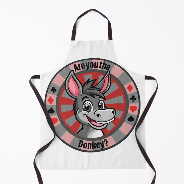 Item preview, Are you the Donkey? Poker Chip designed and sold by SquishyKitkat.