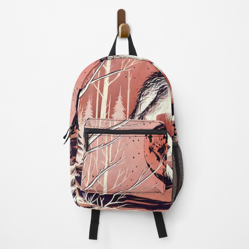 Item preview, Backpack designed and sold by HalcyonThings.