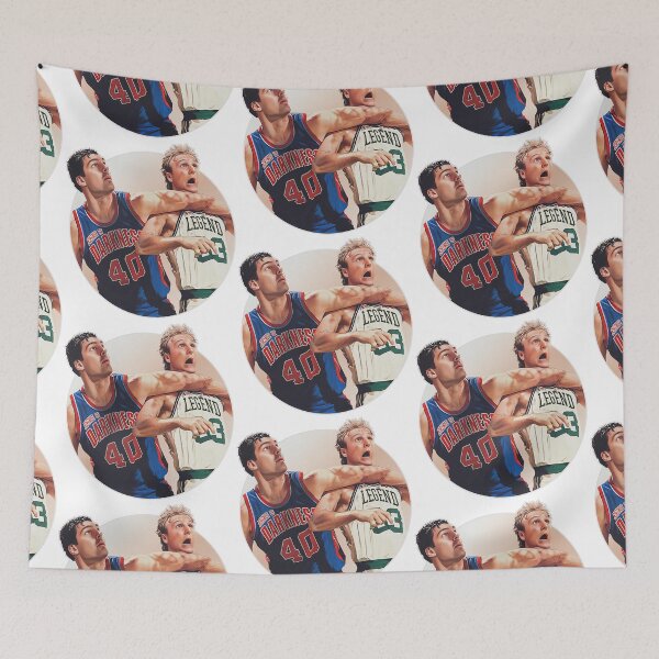 Item preview, Laimbeer Vs Bird designed and sold by darklordpug.