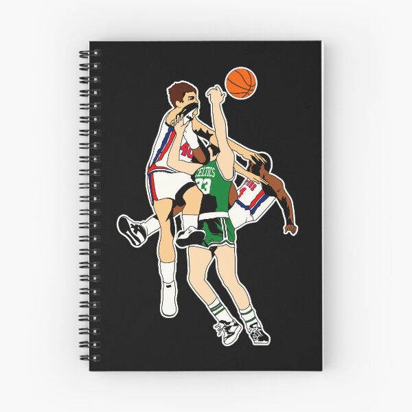 Item preview, Laimbeer Vs Bird Battle designed and sold by darklordpug.