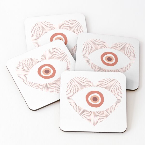 Item preview, Rose Evil Eye designed and sold by nimbusdesignart.