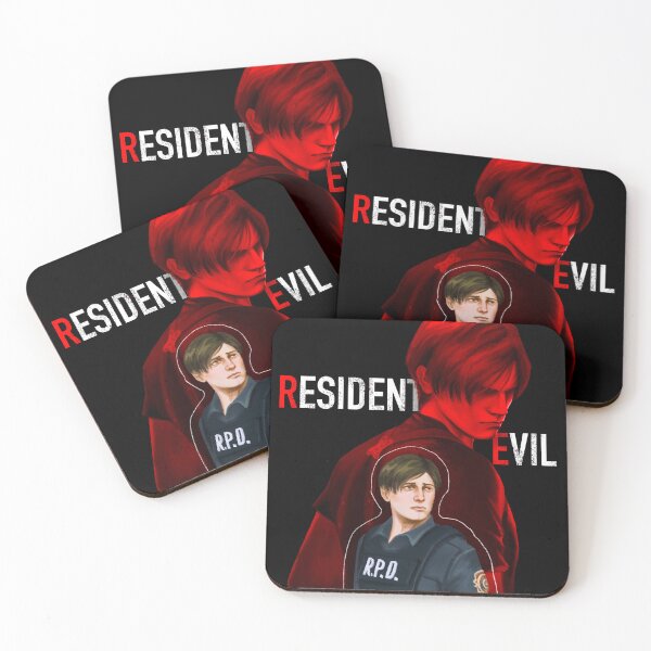 Item preview, “Resident Evil” game poster designed and sold by Zombie_Dog.