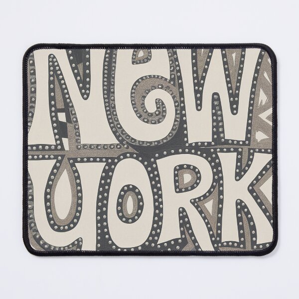 Item preview, New York Whimsical City Life Abstract Vintage Zentangle Art designed and sold by Witty Shirts.