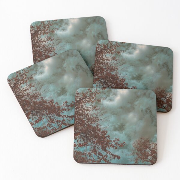 Item preview, Autumn Leaves Beneath Brooding Skies designed and sold by QuixoticDreams.