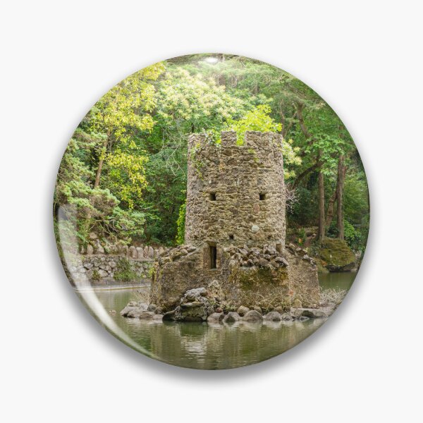 Item preview, Ancient Pond at Monserratte Palace 2 designed and sold by PsychoAlien.com.