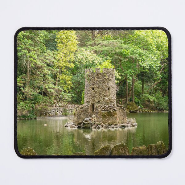 Item preview, Ancient Pond at Monserratte Palace 2 designed and sold by PsychoAlien.com.