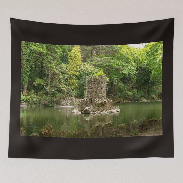 Item preview, Ancient Pond at Monserratte Palace 2 designed and sold by PsychoAlien.com.