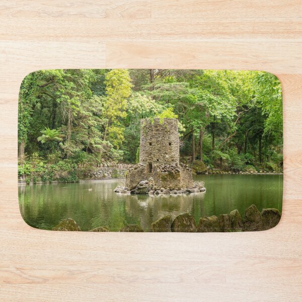 Item preview, Ancient Pond at Monserratte Palace 2 designed and sold by PsychoAlien.com.