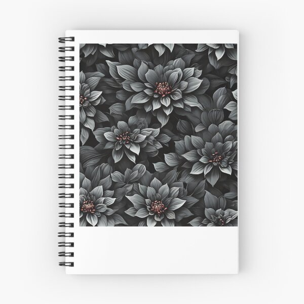 Item preview, Black Dahlia Pattern designed and sold by HOMETOWN86.