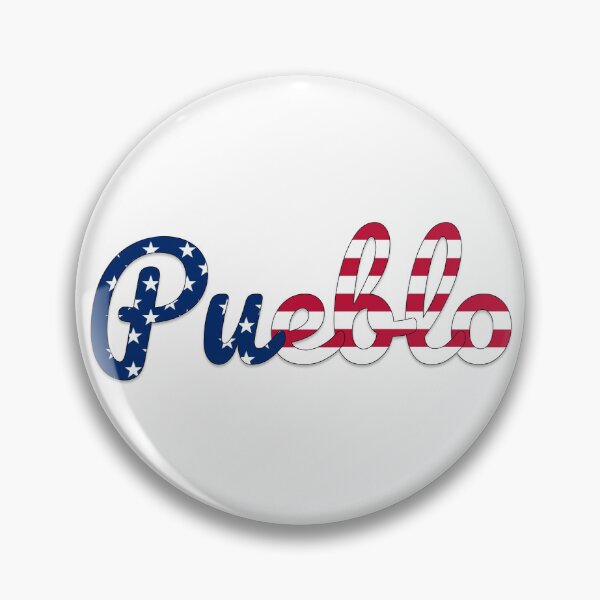 Item preview, Pueblo USA designed and sold by DeathByAcronym.