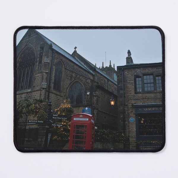 Item preview, Haworth Village Central at Christmas Time designed and sold by Cissa King Photography.