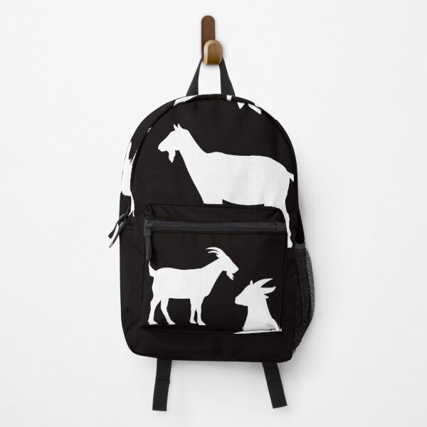 Item preview, Lispe Goat Group in Silhouette (white) designed and sold by Lispe-Designs.