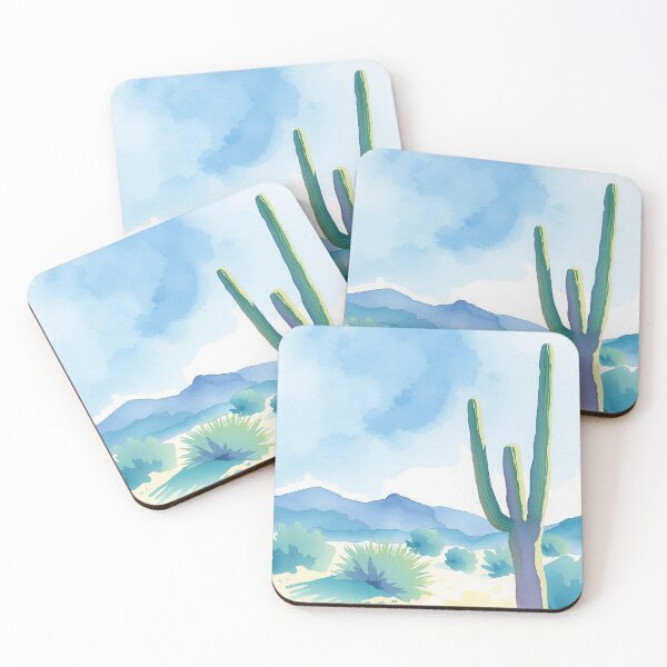 Item preview, Calm Desert Cactus Vista designed and sold by ChrisButler.