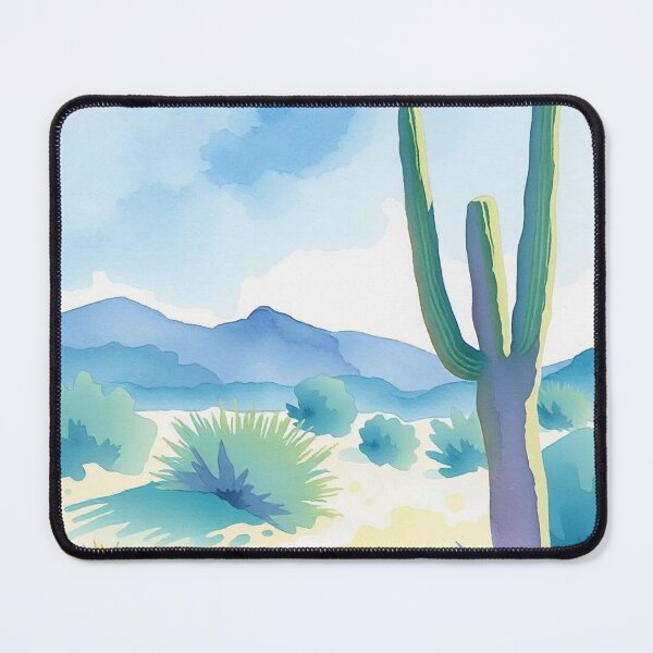 Item preview, Calm Desert Cactus Vista designed and sold by ChrisButler.