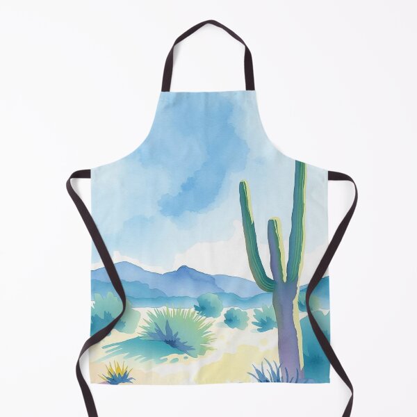 Item preview, Calm Desert Cactus Vista designed and sold by ChrisButler.