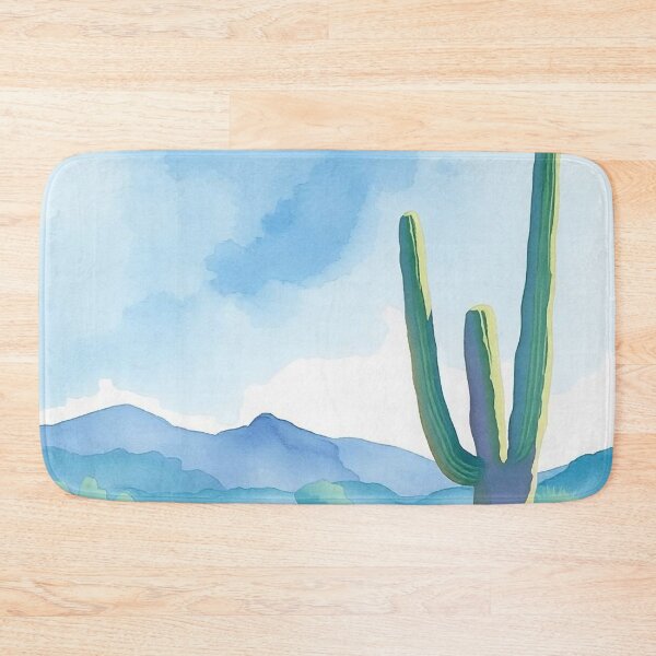 Item preview, Calm Desert Cactus Vista designed and sold by ChrisButler.
