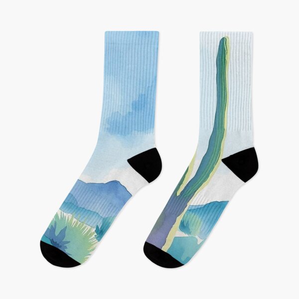 Item preview, Calm Desert Cactus Vista designed and sold by ChrisButler.