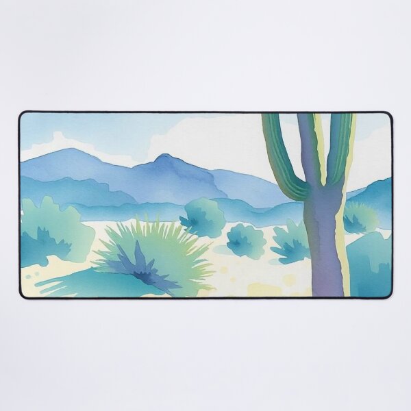 Item preview, Calm Desert Cactus Vista designed and sold by ChrisButler.