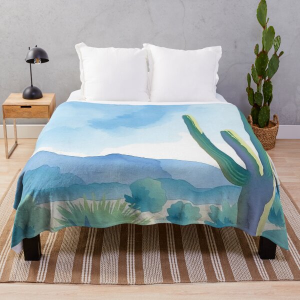 Item preview, Calm Desert Cactus Vista designed and sold by ChrisButler.