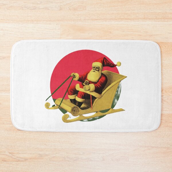Item preview, Vintage Santa Claus , Retro Christmas Graphic , Classic Holiday Santa Sleigh , Festive Retro Santa Claus designed and sold by Indyadizine.