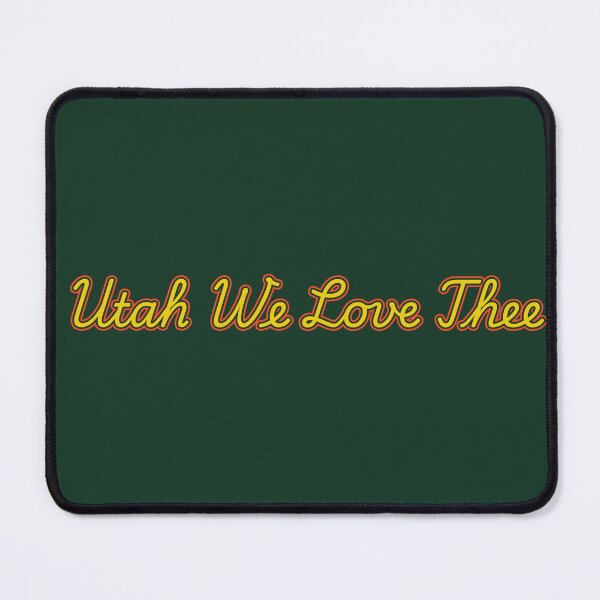 Item preview, Utah We Love Thee designed and sold by DeathByAcronym.