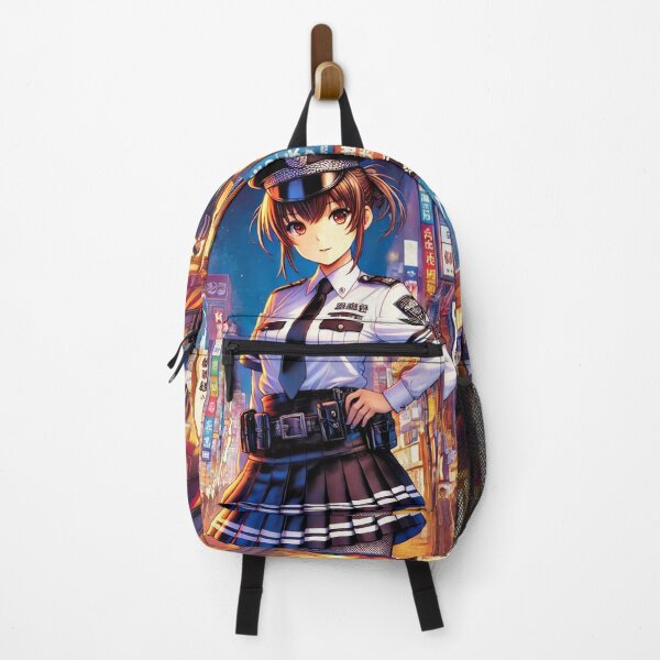 Item preview, Anime Police Girl designed and sold by Pop Art T Designs.