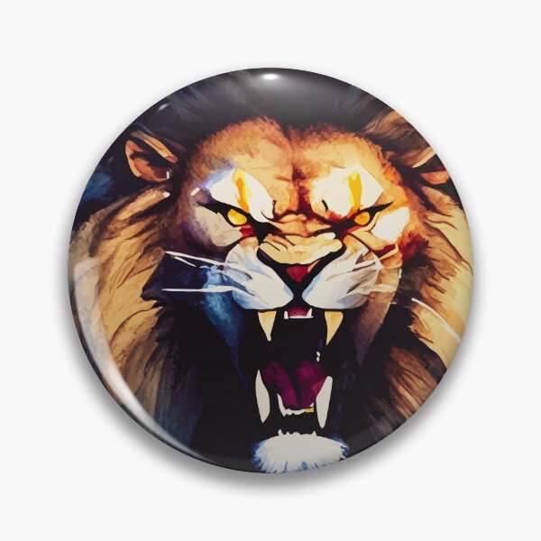 Item preview, Fearless King designed and sold by Eranthe Bernardo.