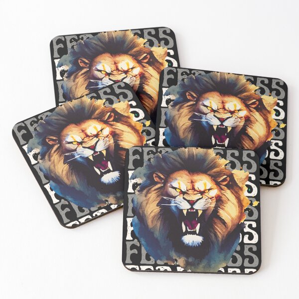 Item preview, Fearless King designed and sold by Eranthe Bernardo.