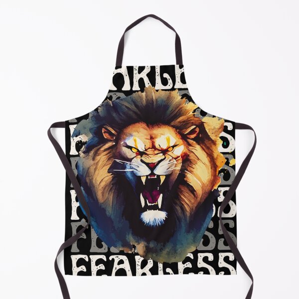 Item preview, Fearless King designed and sold by Eranthe Bernardo.