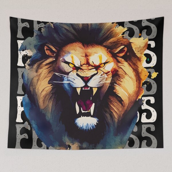 Item preview, Fearless King designed and sold by Eranthe Bernardo.