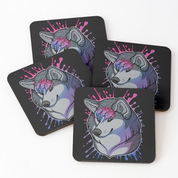 Item preview, Ginga Nagareboshi Gin Bi Bisexual Pride LGBT designed and sold by flannmoriath.