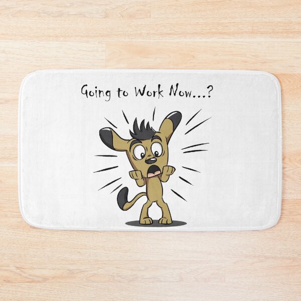 Item preview, A dog panicked  designed and sold by BrendaDesigner.
