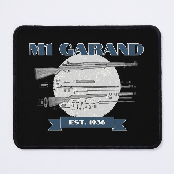 Item preview, M1 Garand designed and sold by Natalie Bromer.