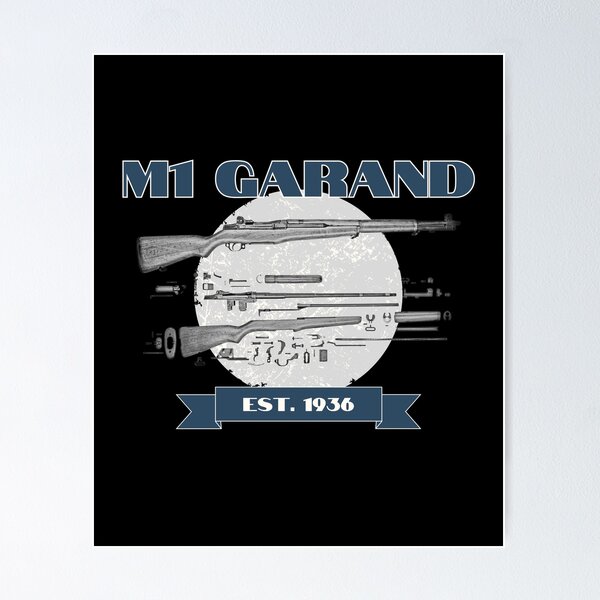 Item preview, M1 Garand designed and sold by Natalie Bromer.