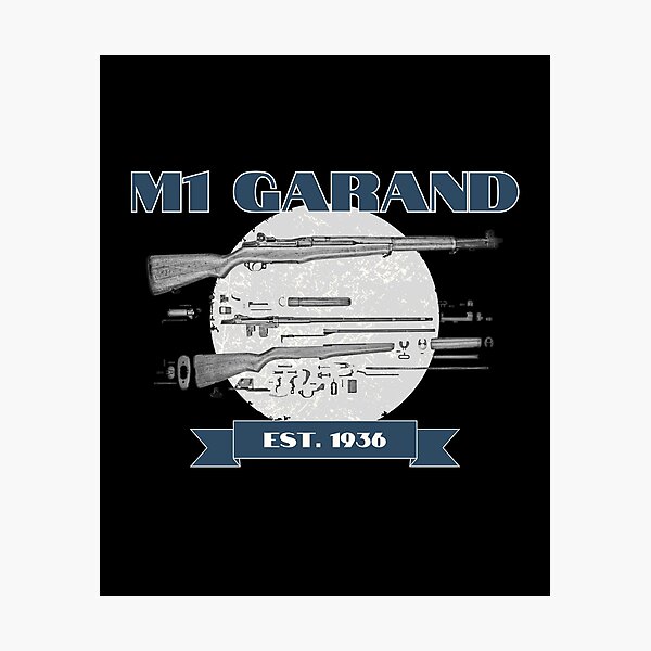 Item preview, M1 Garand designed and sold by Natalie Bromer.
