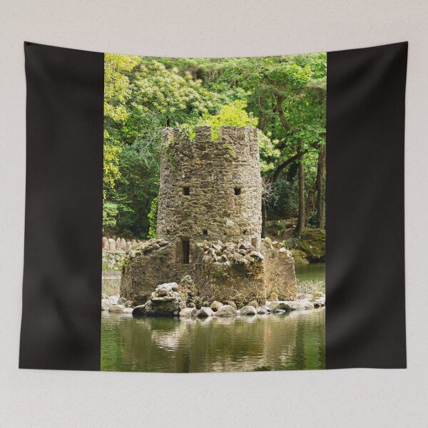 Item preview, Ancient Pond at Monserratte Palace 3 designed and sold by PsychoAlien.com.