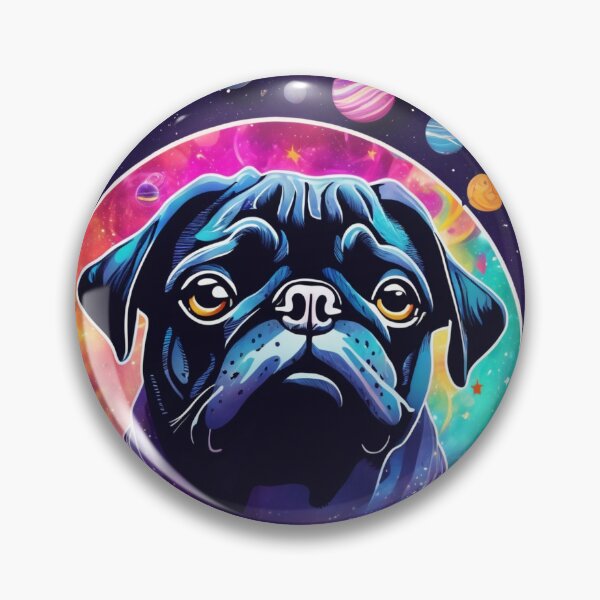 Artikelvorschau, Interstellarer Pugsy entworfen und verkauft von TedArtEmporium.