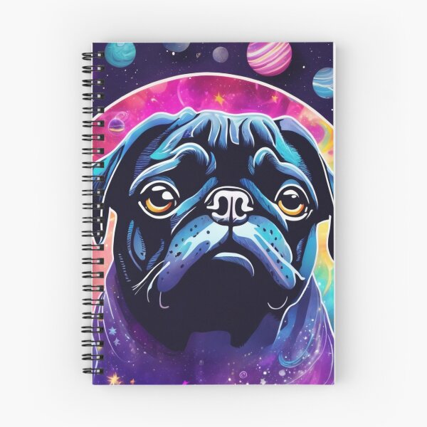 Item preview, Interstellar Pugsy designed and sold by TedArtEmporium.