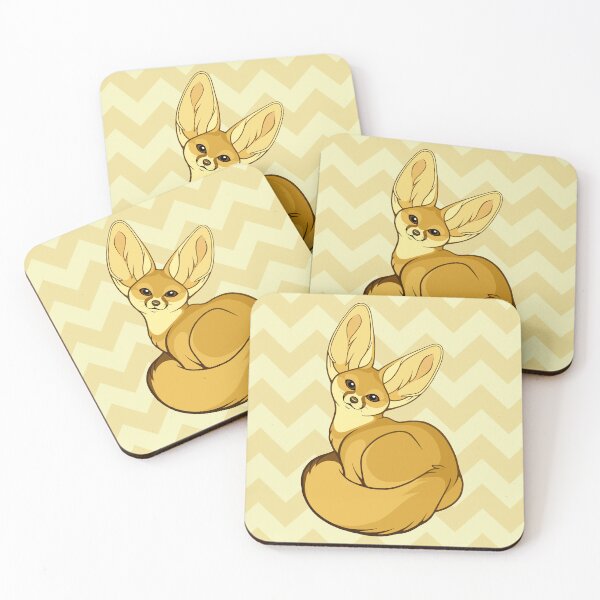 Item preview, Cute Fennec Fox designed and sold by flannmoriath.