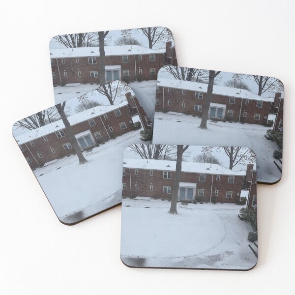 Item preview, Urban snow scape designed and sold by awendaur80.