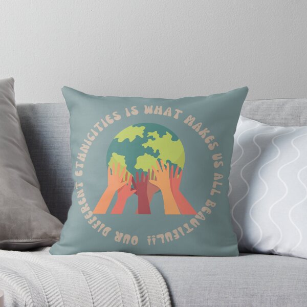 Item preview, Our Different Ethnicities is What Makes Us All Beautifule designed and sold by LMK2009.