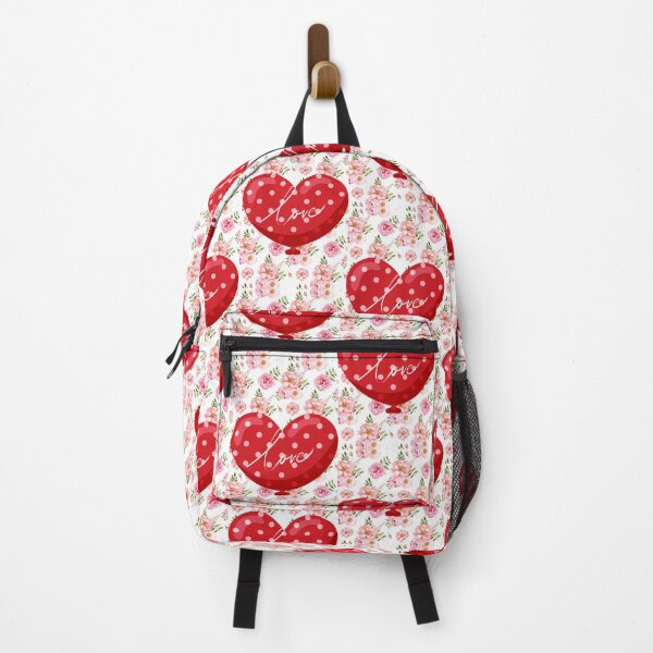 Item preview, Floral polka dot heart love designed and sold by Nathanfulks551.